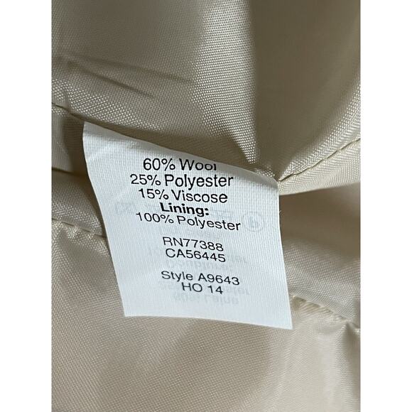 J. Crew Soft Pink Wool Toggle Coat Size 2 $349 Rare - Picture 9 of 9